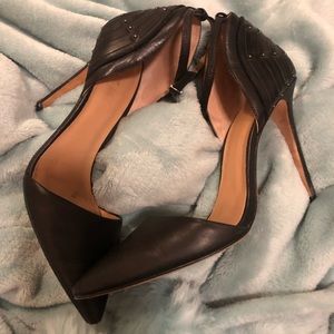 L.A.M.B. Black Leather Heals